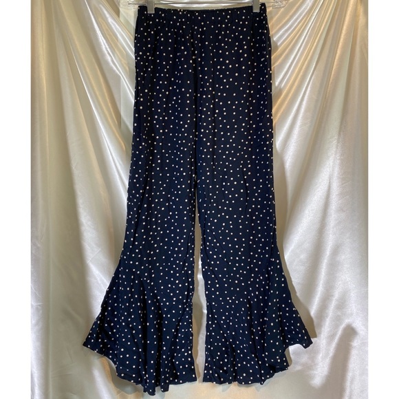 Polka Dot Open Back Ruffle Set - Picture 7 of 16